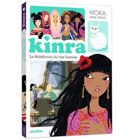 Le trésor des Kinra - La malédiction du chat fantôme - Tome 2 nouvelle édition