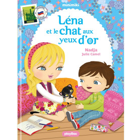 Minimiki - Lena et le chat aux yeux d'or nouvelle édition