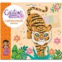 Minimiki - Cartes strass animaux - Créations du monde