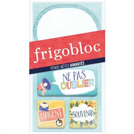 FRIGOBLOC - PENSE-BÊTES AIMANTÉS