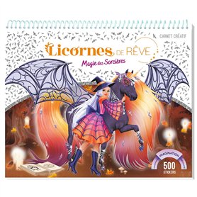 Licornes de rêve - Carnet créatif - Magie des sorcières