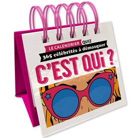 Le calendrier quiz - C'est Qui ?
