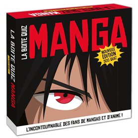 Boîte Quiz Manga - nouvelle édition