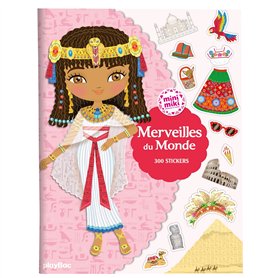 Minimiki - Stickers - Merveilles du Monde