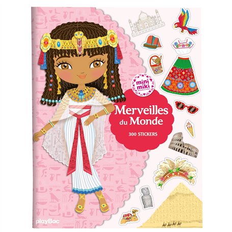 Minimiki - Stickers - Merveilles du Monde