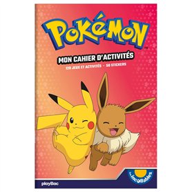 Pokémon - Mon cahier d'activités