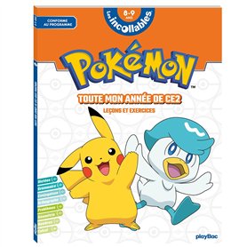 Les incollables - Pokémon - Toute mon année de CE2