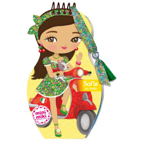 Minimiki - Carnet créatif - Sofia en Italie nouvelle édition - 2025