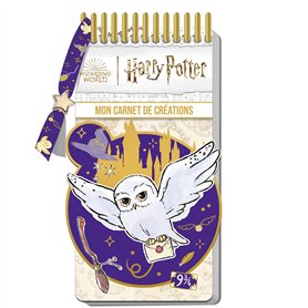 Harry Potter - Mon carnet de créations Hedwige