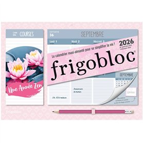Mini Frigobloc Hebdomadaire 2026 Une Année Zen (de sept. 2025 à déc. 2026) Mini Frigobloc Hebdomadaire 2026 Une Année Zen (de sept. 2025 à déc. 2026)