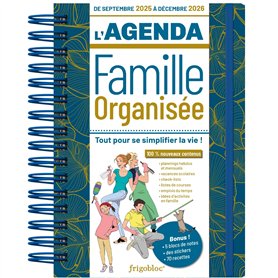 L'agenda 2026 de la famille organisée ! (de sept. 2025 à déc. 2026)