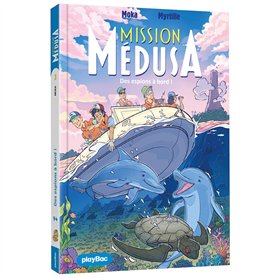 Mission Médusa - Des espions à bord ! - Tome 3