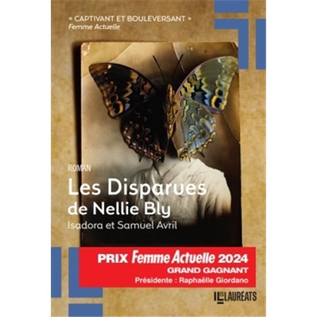 Les Disparues de Nellie Bly - Gagnant Femme Actuelle 2024