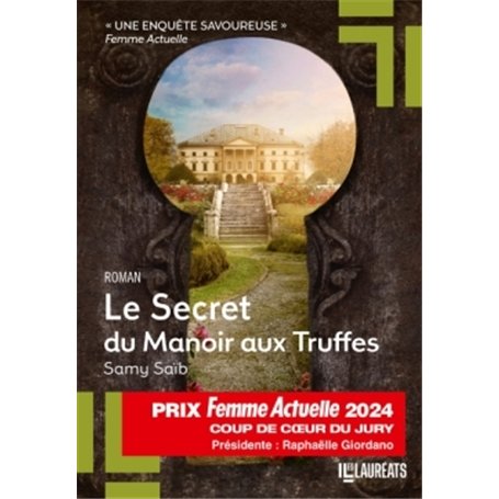 Le Secret du Manoir aux Truffes - Coup de Coeur Jury Femme Actuelle 2024