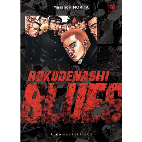 Rokudenashi Blues T16