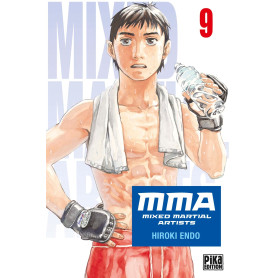 MMA - Mixed Martial Artists T09