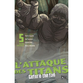 L'Attaque des Titans - Before the Fall Edition Colossale T05