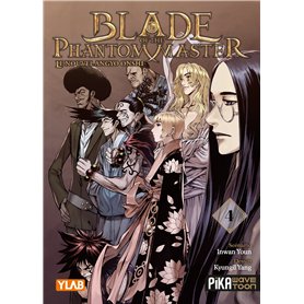 Blade of the Phantom Master T04