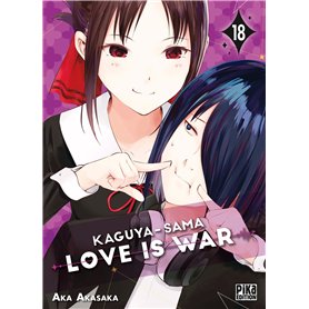 Kaguya-sama: Love is War T18