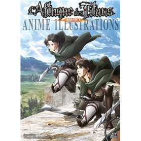 L'Attaque des Titans Anime Illustrations