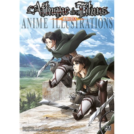 L'Attaque des Titans Anime Illustrations