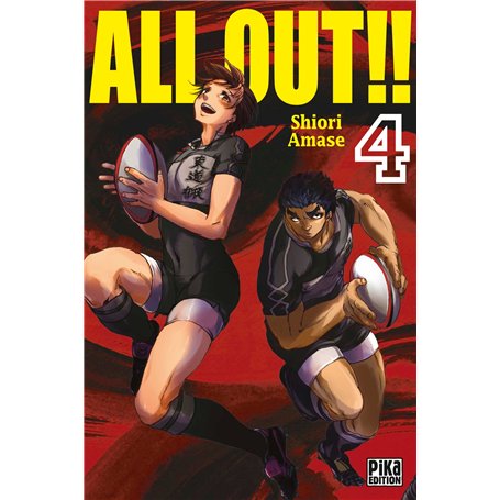 All Out!! T04