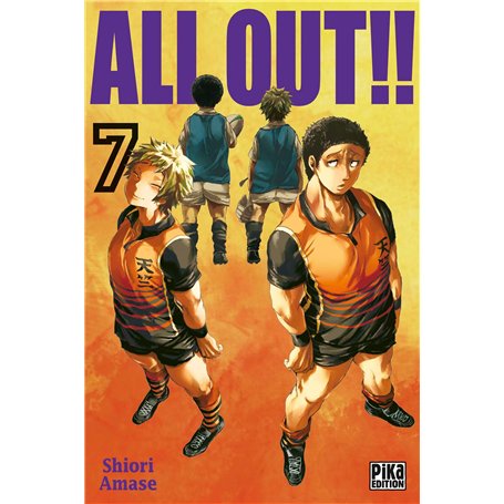 All Out!! T07