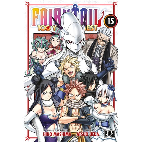 Fairy Tail - 100 Years Quest T15
