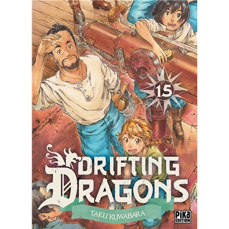 Drifting Dragons T15