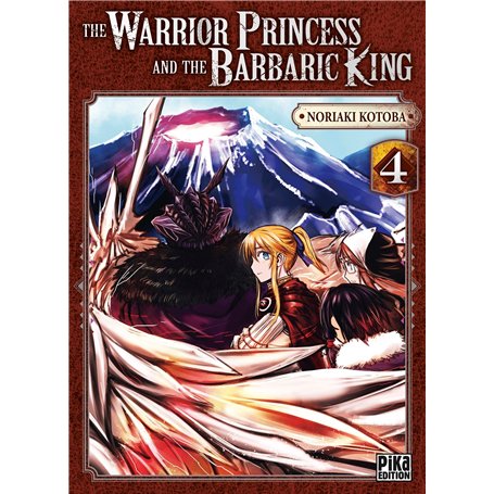 The Warrior Princess and the Barbaric King T04