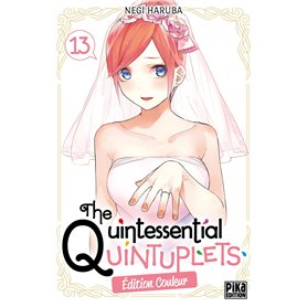 The Quintessential Quintuplets T13 Edition couleur