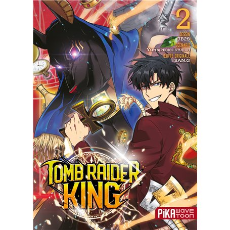 Tomb Raider King T02