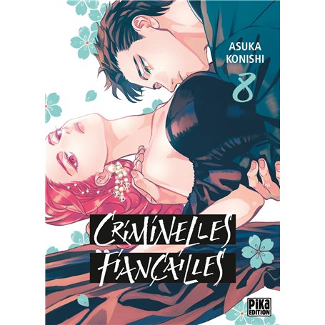 Criminelles Fiançailles T08