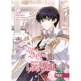 Demoiselle lapine et le grand méchant léopard T02