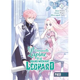 Demoiselle lapine et le grand méchant léopard T03