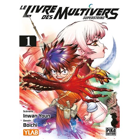 Le Livre des Multivers T01