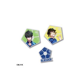 SET DE 3 PIN'S BLUE LOCK - MODELE 1 - 2025