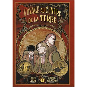 Voyage au centre de la Terre T01