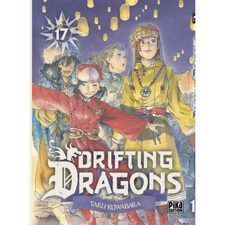 Drifting Dragons T17