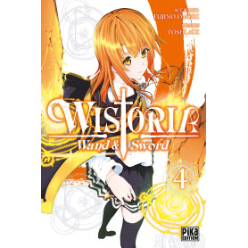 Wistoria - Wand and Sword T04