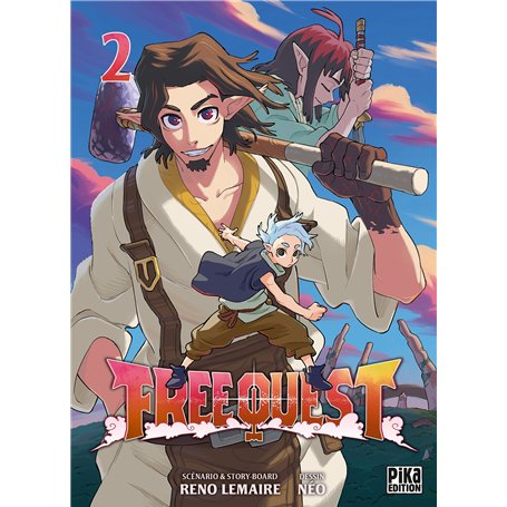 Free Quest T02