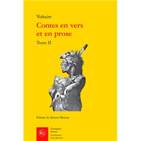 Contes en vers et en prose