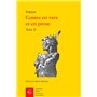 Contes en vers et en prose