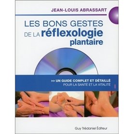 Les bons gestes de la refléxologie plantaire (DVD)