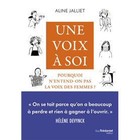Une voix à soi - Pourquoi n'entend-on pas la voix des femmes