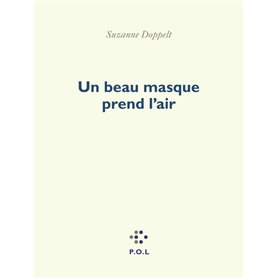 Un beau masque prend l'air