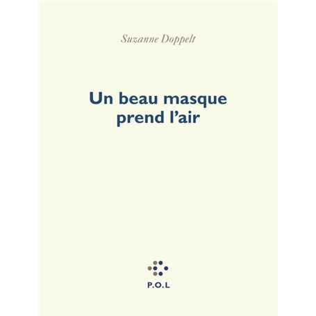 Un beau masque prend l'air