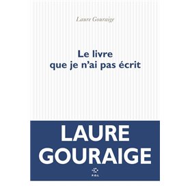 Le livre que je n'ai pas écrit