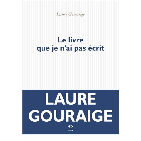 Le livre que je n'ai pas écrit