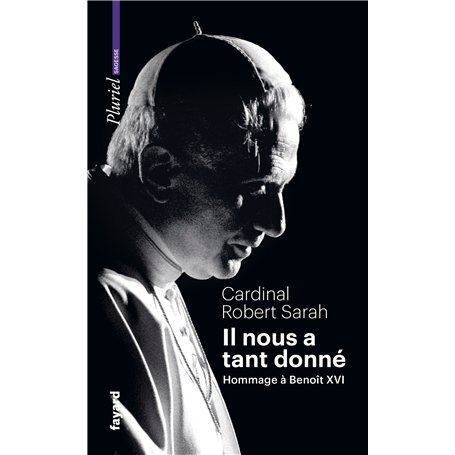 Il nous a tant donné